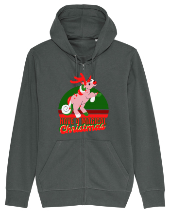 Christmas Unicorn Anthracite