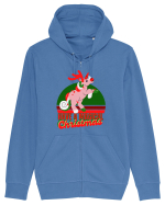 Christmas Unicorn Hanorac cu fermoar Unisex Connector