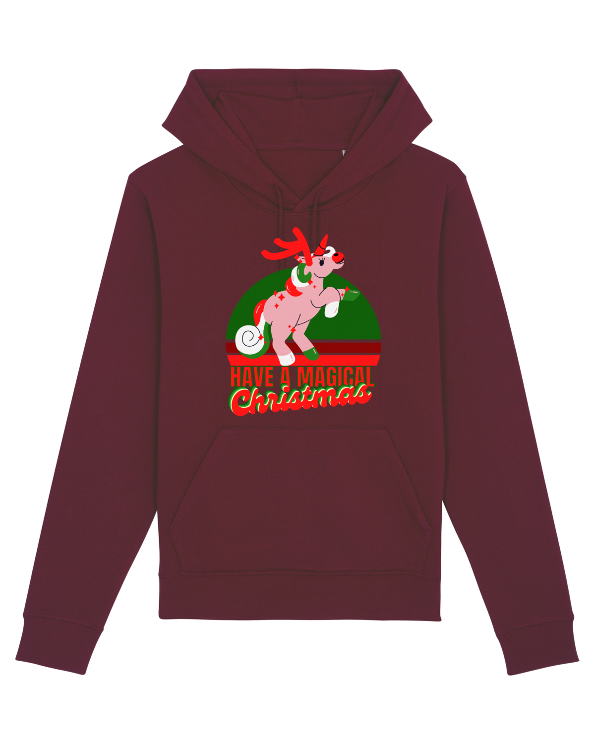 Hanorac Unisex Drummer Burgundy