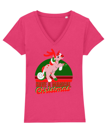Christmas Unicorn Raspberry