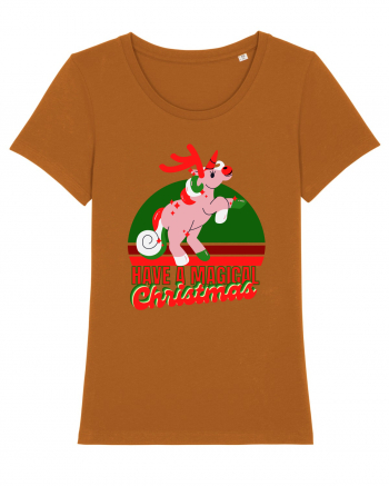 Christmas Unicorn Roasted Orange