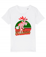 Christmas Unicorn Tricou mânecă scurtă  Copii Mini Creator