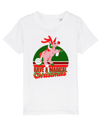 Christmas Unicorn White