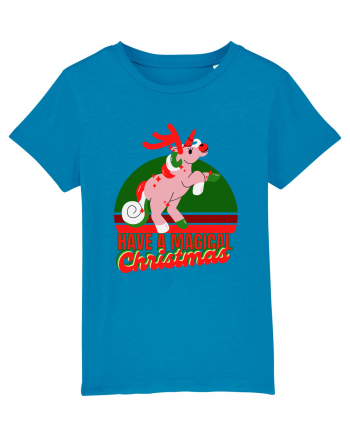 Christmas Unicorn Azur