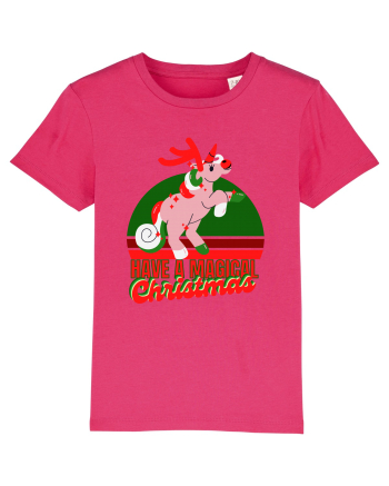 Christmas Unicorn Raspberry