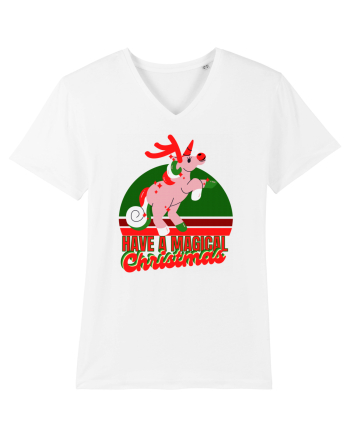 Christmas Unicorn White