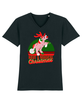 Christmas Unicorn Black
