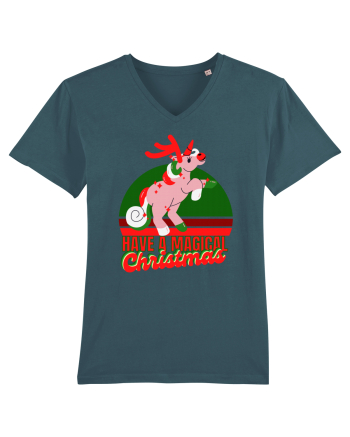 Christmas Unicorn Stargazer