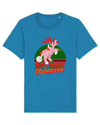 Christmas Unicorn Azur