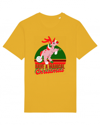 Christmas Unicorn Spectra Yellow