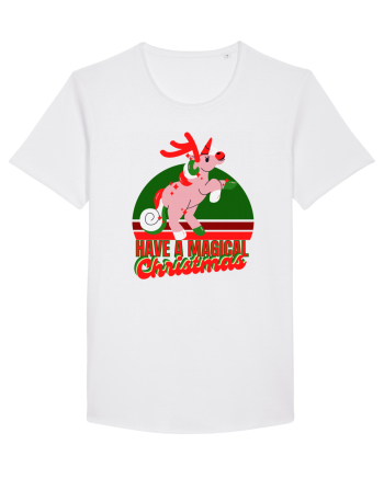 Christmas Unicorn White