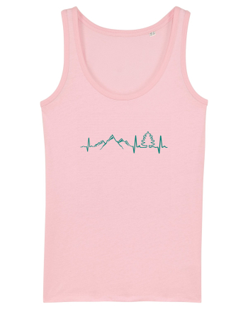 Explore mountains Cotton Pink
