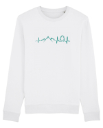 Explore mountains Bluză mânecă lungă Unisex Rise