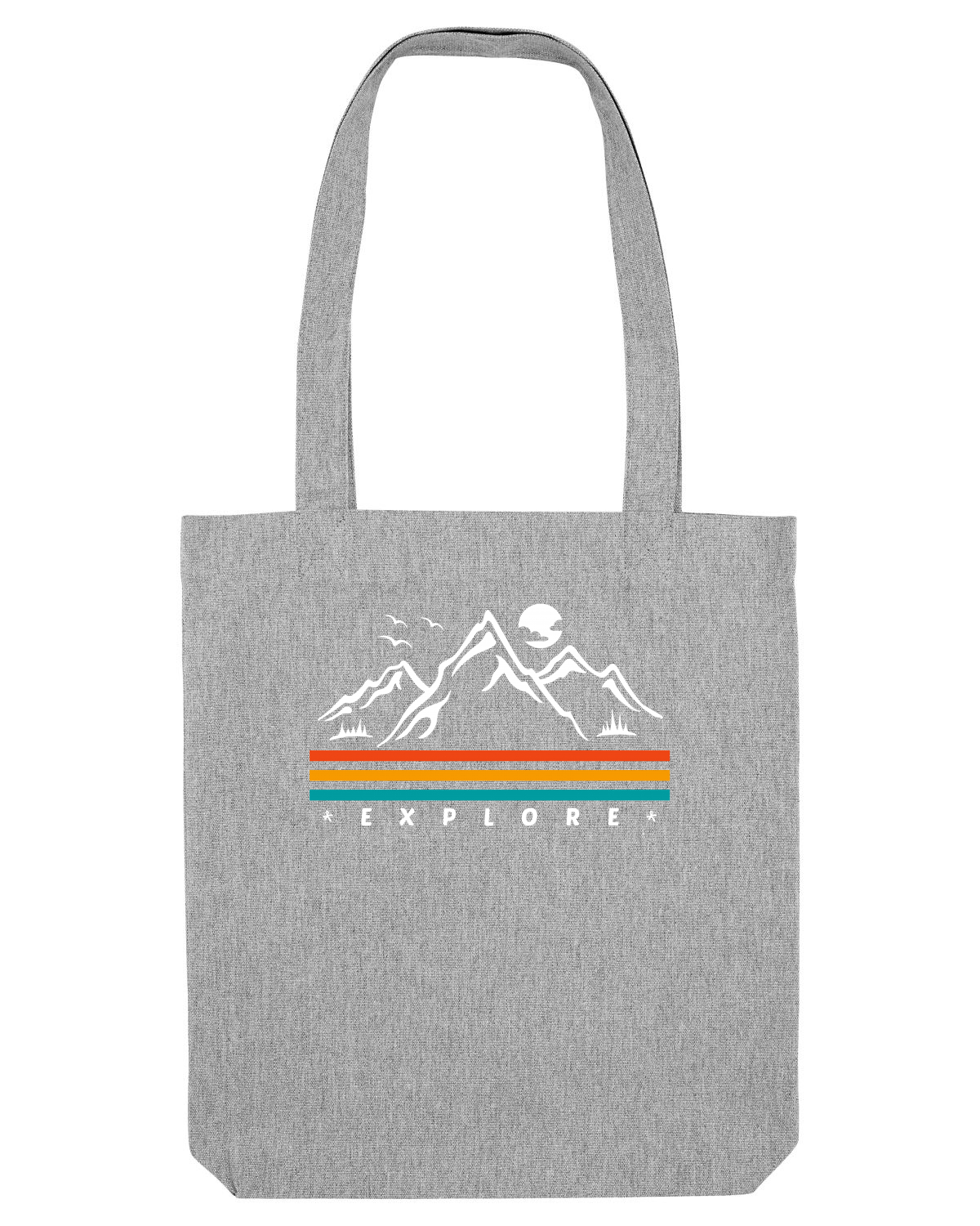 Sacoșă textilă Heather Grey