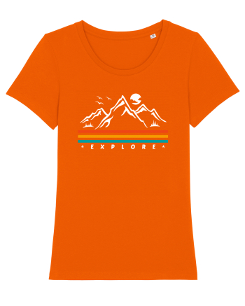 EXPLORE Bright Orange