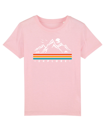 EXPLORE Cotton Pink