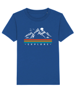 EXPLORE Tricou mânecă scurtă  Copii Mini Creator