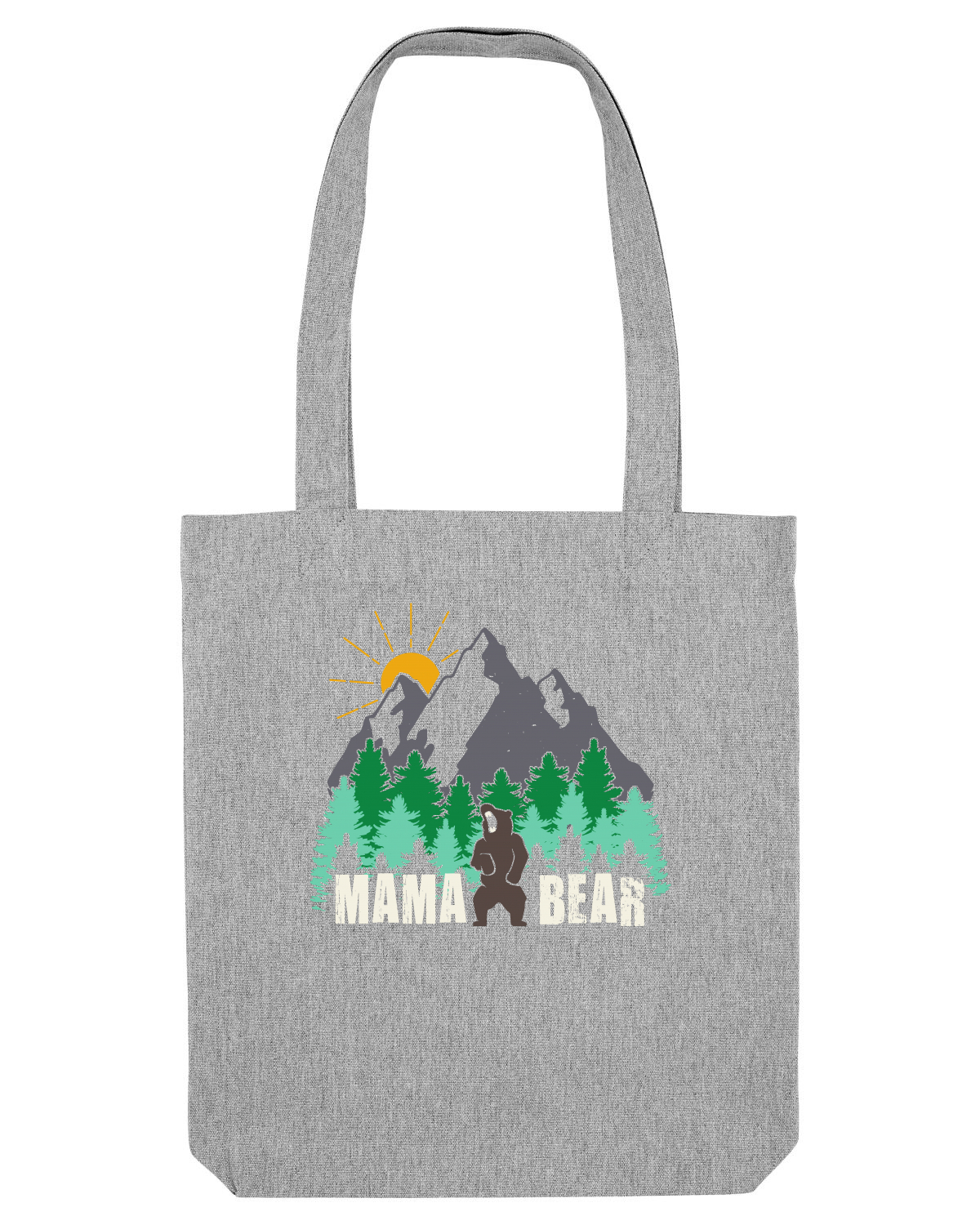 Sacoșă textilă Heather Grey