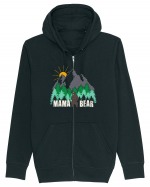 Mama bear Hanorac cu fermoar Unisex Connector