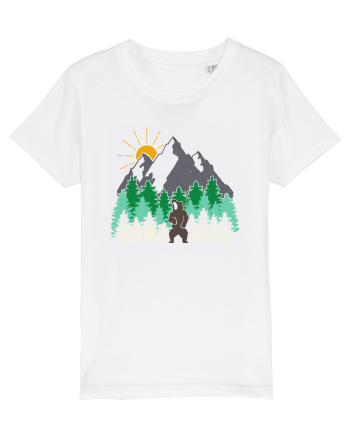 Mama bear White