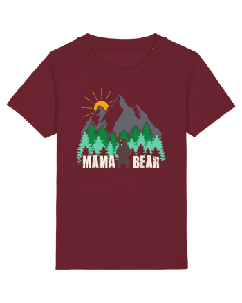 Mama bear Burgundy