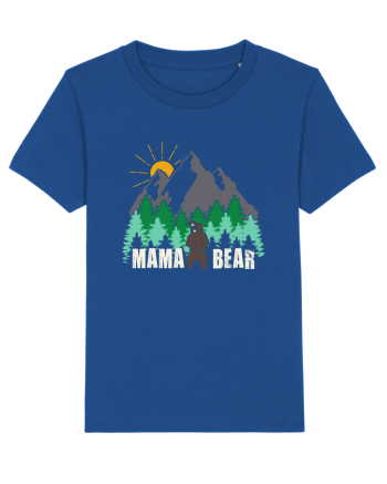 Mama bear Majorelle Blue