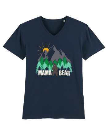 Mama bear French Navy