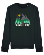 Mama bear Bluză mânecă lungă Unisex Rise