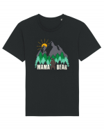 Mama bear Tricou mânecă scurtă Unisex Rocker