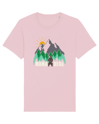 Mama bear Cotton Pink