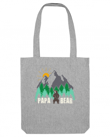 Papa Bear Heather Grey