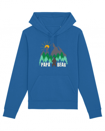 Papa Bear Royal Blue