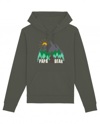 Papa Bear Khaki