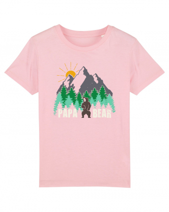 Papa Bear Cotton Pink