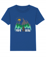 Papa Bear Tricou mânecă scurtă  Copii Mini Creator