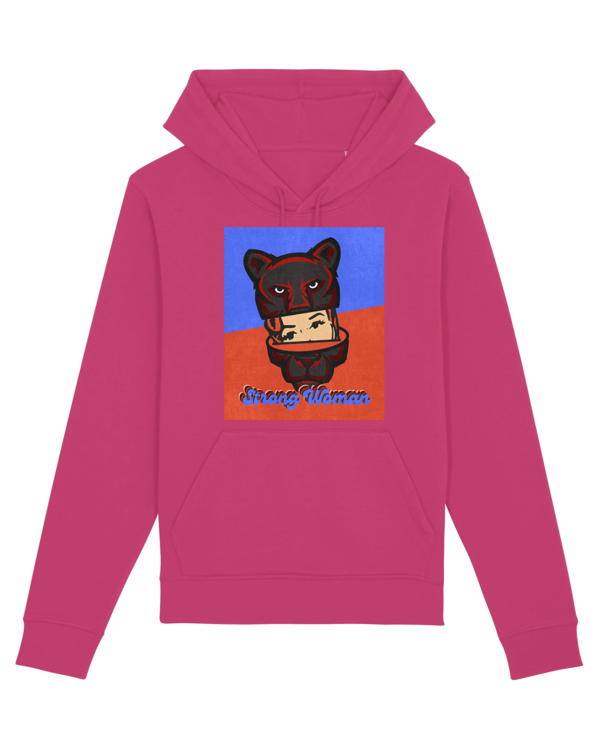 Hanorac Unisex Drummer Raspberry