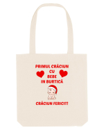 Bebe in burtica Sacoșă textilă