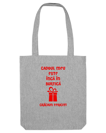 Cadoul meu este inca in burtica Heather Grey