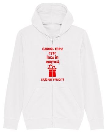 Cadoul meu este inca in burtica White