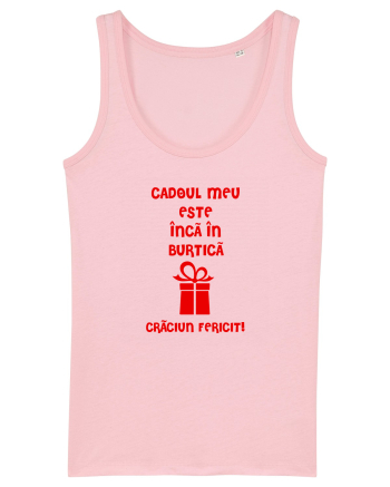 Cadoul meu este inca in burtica Cotton Pink