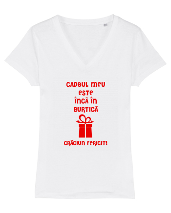 Cadoul meu este inca in burtica White