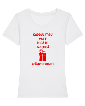 Cadoul meu este inca in burtica White