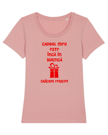 Cadoul meu este inca in burtica Canyon Pink