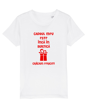 Cadoul meu este inca in burtica White