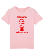 Cadoul meu este inca in burtica Tricou mânecă scurtă  Copii Mini Creator