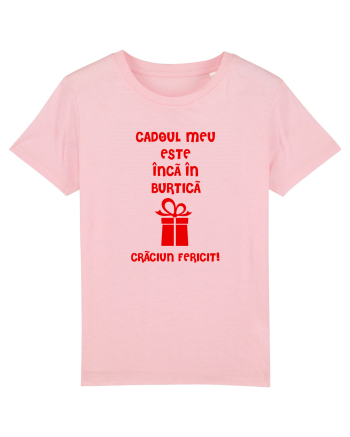 Cadoul meu este inca in burtica Cotton Pink
