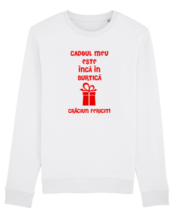 Cadoul meu este inca in burtica White
