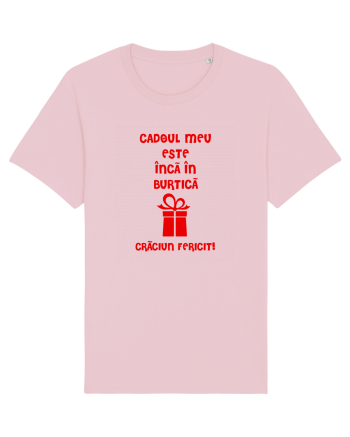 Cadoul meu este inca in burtica Cotton Pink