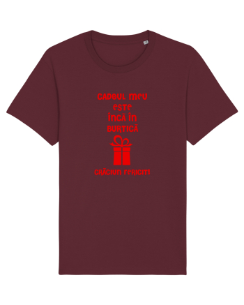 Cadoul meu este inca in burtica Burgundy