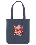 Merry Christmas Sacoșă textilă
